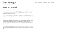 Desktop Screenshot of devbenegal.com