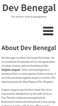 Mobile Screenshot of devbenegal.com